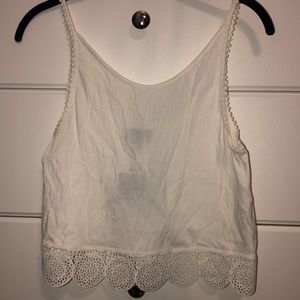 top shop white top
